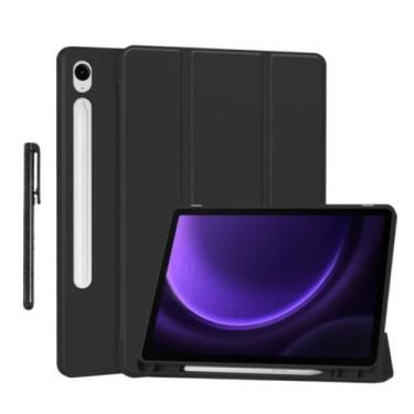 Imagem de Capa silicone + caneta touch para Galaxy Tab S9 FE 10,9 2023 - Genéric