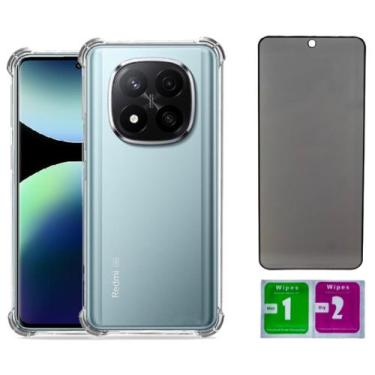 Imagem de Capa Anti Impacto Para Redmi Note 14 Pro Plus+ P Privacidade - Mustang