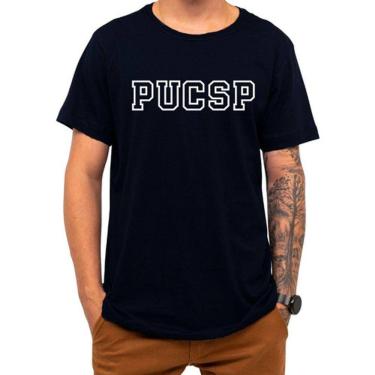 Imagem de Camiseta Faculdade Pucsp Pontifícia Universidade Católica Sp