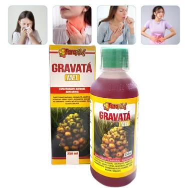 Imagem de 24 Suplemento Alimentar Faramel Gravatá Mel Frasco 250ml