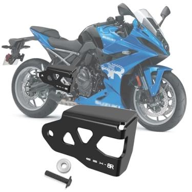 Imagem de Para GSX8R gsx8r gsx 8r Motocicleta Protetor de cilindro mestre de freio traseiro Tampa protetora de lata de óleo GSX-8R 2024
