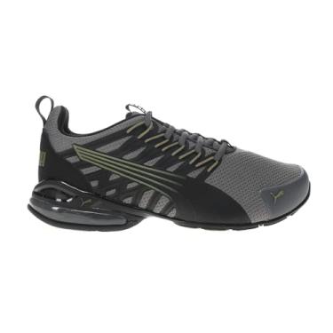 Imagem de PUMA Tênis de corrida masculino Voltaic Evo Wide - Cinza, Cinza, 41