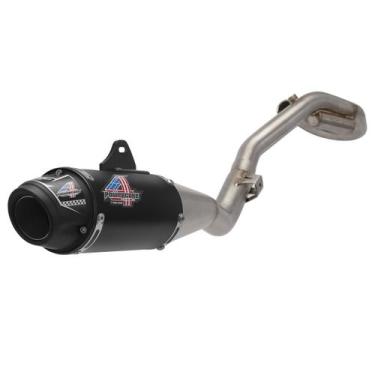 Imagem de Escape Completo Pro Tork Powercore 4 Compatível com Moto Honda Tornado