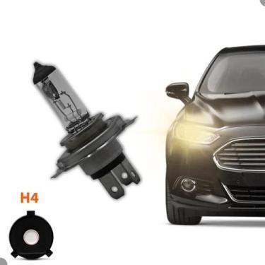 Imagem de Lâmpadas Halógena Farol Neblina Dianteiro H4 12V 60 55W - BLUE PARTS