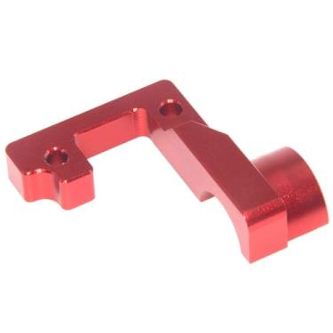 Imagem de Gearbox Cover Compatible with 1/10 Tamiya TT02 Part TT-02 Rc Car Open Type Gear Housing Mount Aluminum Alloy Upgrade(Red)