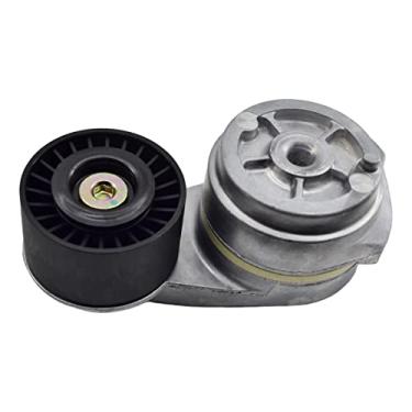 Imagem de Conjunto tensor de correia de transmissão 38285 com polia, 19114239, 419-039, 5086958AA , 89362, compatível com Dodge Ram 2500, Ram 3500 2003-2021, kit de componentes de acionamento de correia.