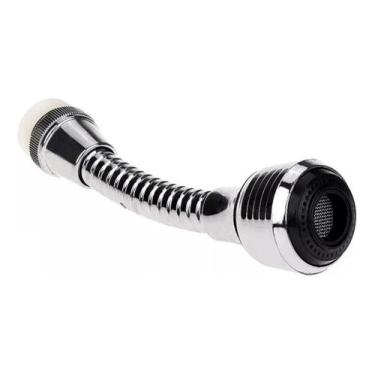 Imagem de Extensor E Arejador Para Torneira Inox 15 Cm - Ke Home
