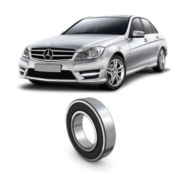 Imagem de Rolamento Suporte Eixo Cardan MERCEDES BENZ C180 de 2011 ate 2014 - HG