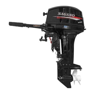 Imagem de Motor de Popa 15hp 2t 246cc - Partida Manual - Nmp15hpm