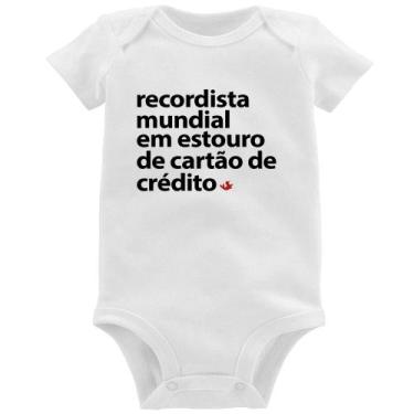 Imagem de Body Bebê Recordista mundial em estouro de cartão - Foca na Moda, Bran