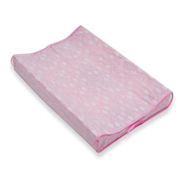 Imagem de Trocador Americano Para Bebê MENINA - NUVENS ROSA - CLICK TUDO