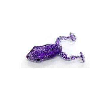 Imagem de Isca Soft Paddle Frog Monster 3x - 2UN, Purple