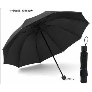 Imagem de Guarda Chuva Automático Sombrinha Grande Proteção Solar UV Reforçado D