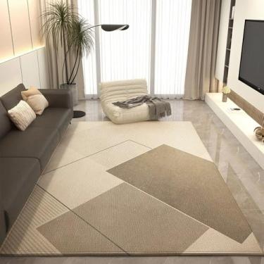 Imagem de Tapete grande para sala de estar, tapete geométrico para varanda, tapete geométrico para cabeceira, decoração para quarto, tapete para criatividade, MT449, QD, 160x230cm