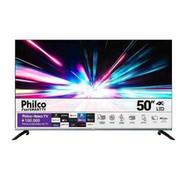Imagem de Smart TV LCD LED 50" Philco PTV50VA4REG - 4K UHD, Com Wi-Fi, Com 4 HDM