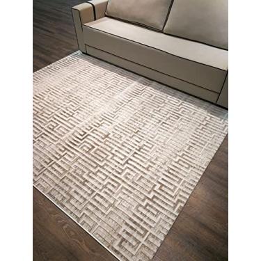 Imagem de Tapete para sala Majestic 05 Bege 1,00X1,40M