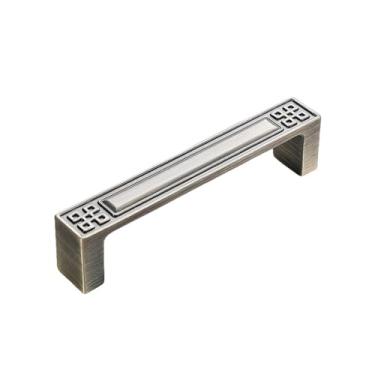 Imagem de Maçanetas de porta de armazenamento de armário, maçanetas de gaveta de banheiro retrô antigas, maçanetas de armário, maçanetas de latão para portas de armário, 6078,96 mm verde