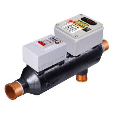 Imagem de Aquecedor Elétrico Globalmar Automático Digital Para Piscina Até 40 Mil Litros