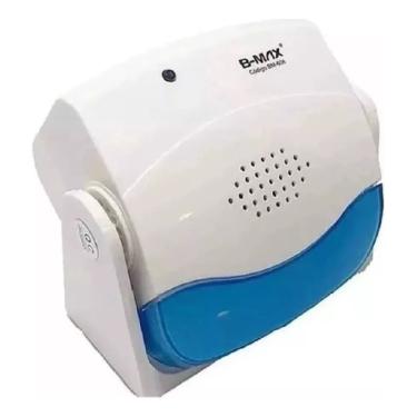 Imagem de Kit Com Dois Sensor De Presença Campainha Anunciador Sem Fio 36 Toques Ss Apartamentos