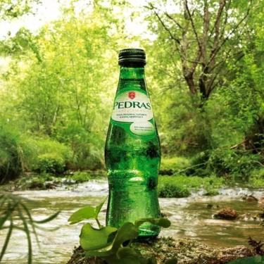 Imagem de Água Mineral Natural c/ Gás pedras salgadas 250ml (24 und)