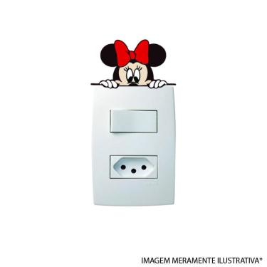 Imagem de Adesivo De Interruptor Minnie Mod03