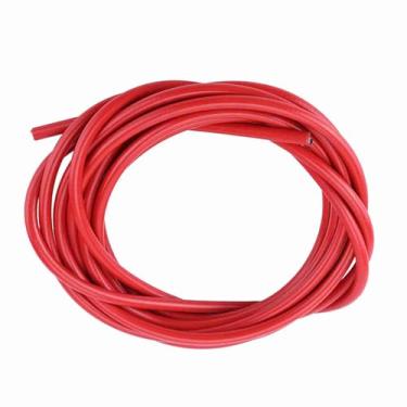 Imagem de Cabo de Freio de Bicicleta de 3 Metros Com Mangueira Externa de Borracha, Fios de Aço Espiral Premium, Tubo de PVC Interno, Leve, Sensível, Anti -corrosão, Kit de Cabo de Freio