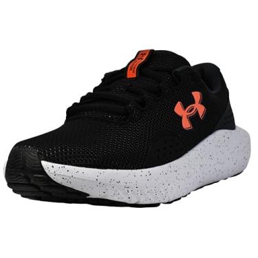 Imagem de Under Armour Charged Surge 4 Tênis masculino, (004) Preto/Antracite/Vermelho Ares, 42