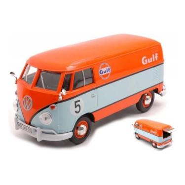 Imagem de Miniatura Volkswagen Kombi Gulf 1:24 Motormax