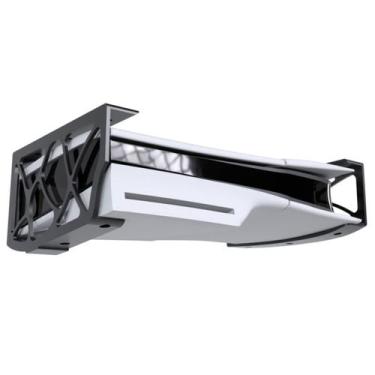 Imagem de Suporte para Fixar Embaixo Sob a Mesa Compatível com Playstation 5 PS5