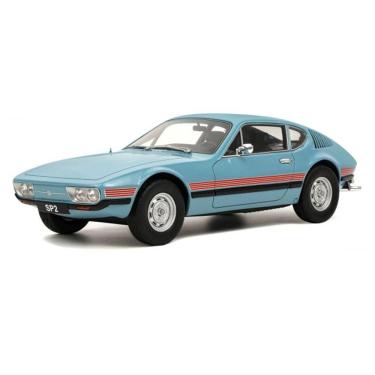 Imagem de Miniatura 1972 Volkswagen SP2 Niagara Blue Ottomobile 1/18 (Azul)