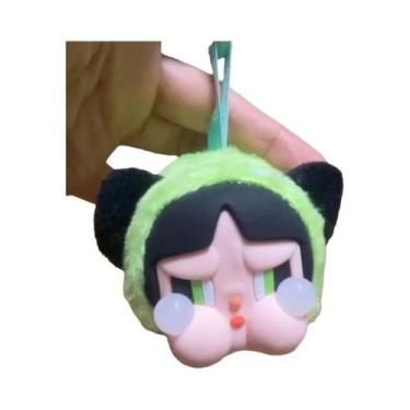Imagem de Powerpuff Menina Crybaby Boneca De Pelúcia Chaveiro Saco Pingente Deco