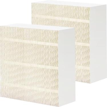 Imagem de SUNRRA Filtro de pavio 1043 Super umidificador (pacote com 2) Substituição para Essick Air AirCARE EP9500, EP9700, EP9800, EP9R500, EP9R800, 821000, 826000, 826800, 831000 Bemis Space Saver 800 8000