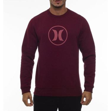 Imagem de Moletom Hurley Careca Circle Stone WT23 Masculino-Masculino