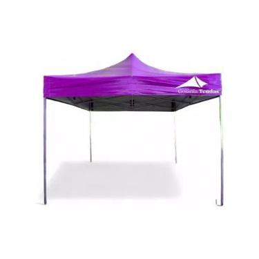Imagem de Tenda Sanfonada 3,0x2,0 Metros PVC VINILICA - Goiânia Tendas, Roxo