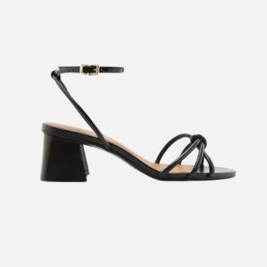 Imagem de Sandália Feminina Salto Médio Eco Soft Tourino Arezzo-Feminino