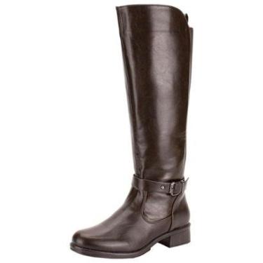 Imagem de Bota Feminina Cano Alto Mooncity 72372-Feminino