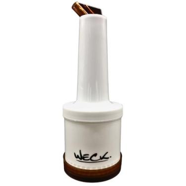 Imagem de Garrafa Store'n Pour 500ml - Marrom - Weck