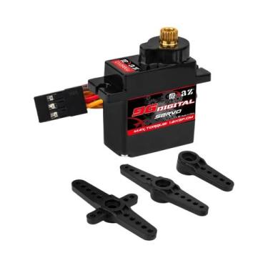 Imagem de Servo Digital 9g/1.6kg para RC - Avião, Robô, Carro, Barco e Mais, Eng