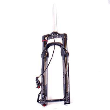 Imagem de RockShox Forquilha de ar SID XX Maxle afunilada para direção remota direita Solo 100 mm, preta, 69 cm