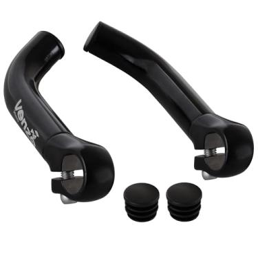 Imagem de Adaptador de bicicleta Venzo Ciclismo de Estrada Mountain Bike Plano guiador Extender Extensão Bar Ends