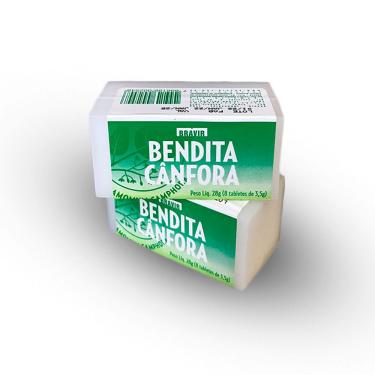 Imagem de Bendita Cânfora - 8 Tabletes