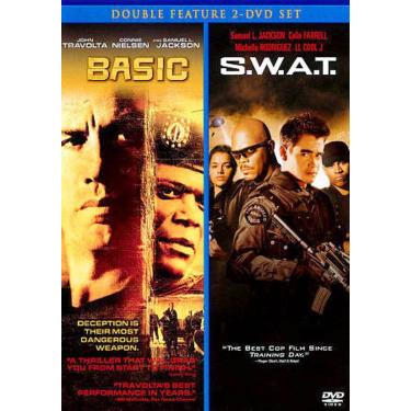 Imagem de BASICS/SWAT BY JACKSON,SAMUEL L. (DVD) [2 DISCS
