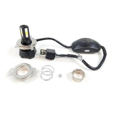 Imagem de Lâmpada 4 Leds Universal H4 Com Reator Tmac