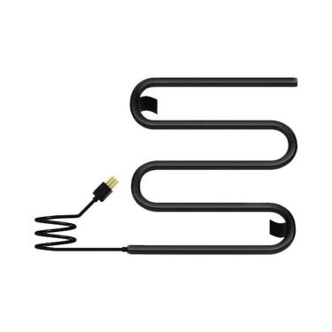 Imagem de Aquecedor Toalhas Térmico Bello Preto 110v Seccare