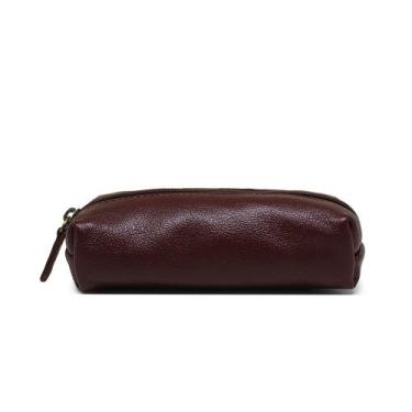 Imagem de Estojo de Couro Ollye  Pinhão - Relicário Bolsas e Pastas, Pinhão, Úni