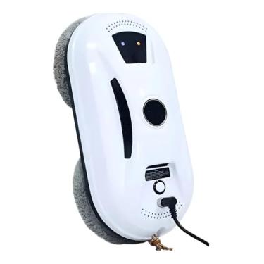 Imagem de Robô Inteligente Limpa Vidro Janelas Espelho Azulejo Bivolt