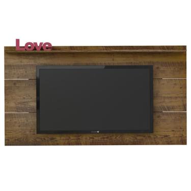 Imagem de Painel Suspenso Para Tv 60 Pol 1 Prateleira 180 Cm Carvalho Arly Pinho