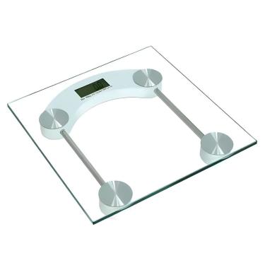 Imagem de Balança Digital Eletrônica De Vidro 180kg - Precisão E Durabilidade