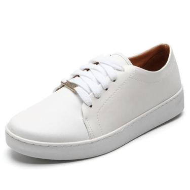 Imagem de Tênis Vizzano Liso Branco, 36, Branco