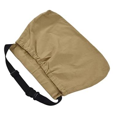 Imagem de Bolsa para colheita, bolsa compacta dobrável de tecido Oxford para colheita de frutas, grande capacidade, design de pendurar na cintura para jardim e atividades ao ar livre, Caqui, Comum